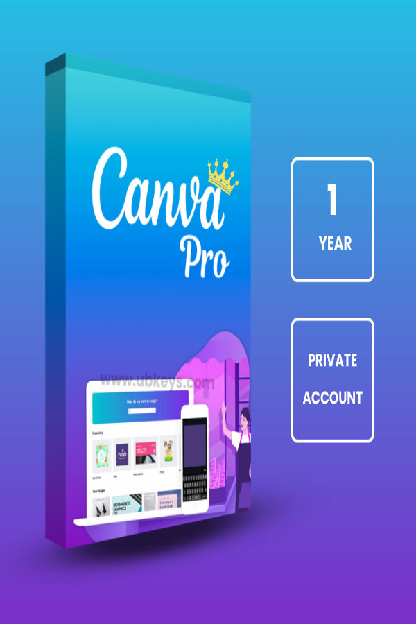Canva Pro 1 year