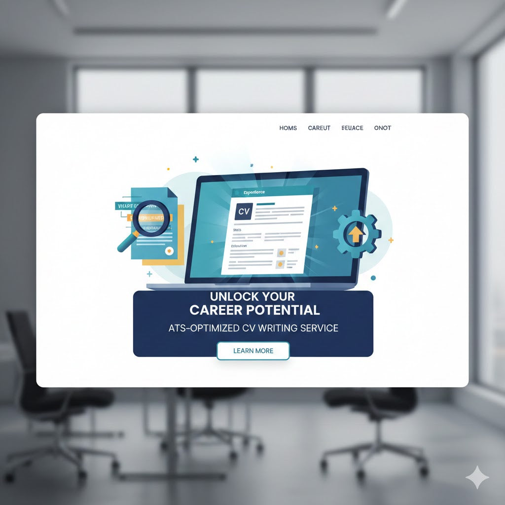 ATS CV/Resume - Professional CV Writing Service