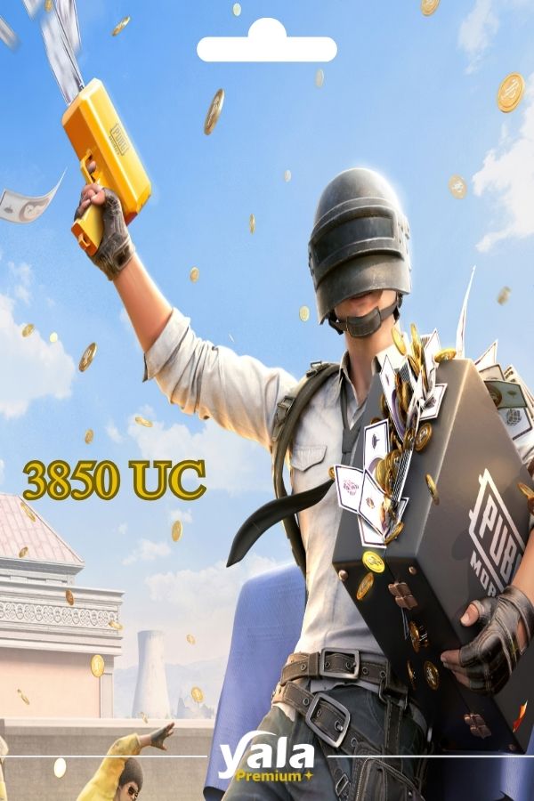 3850 شدة ببجي موبايل العالمية