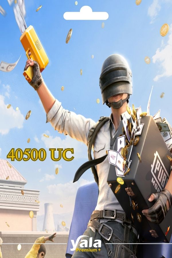40500 شدة ببجي موبايل العالمية
